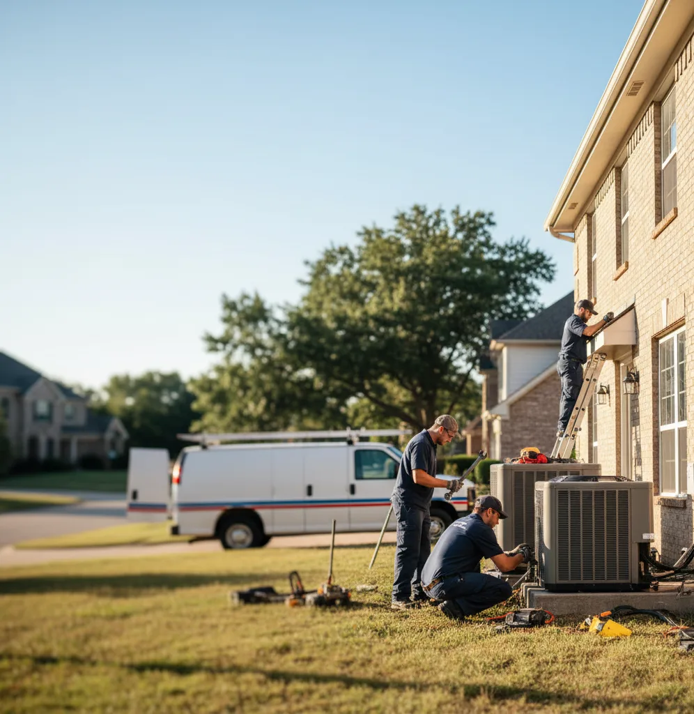 AC Repair in Jasonville, IN